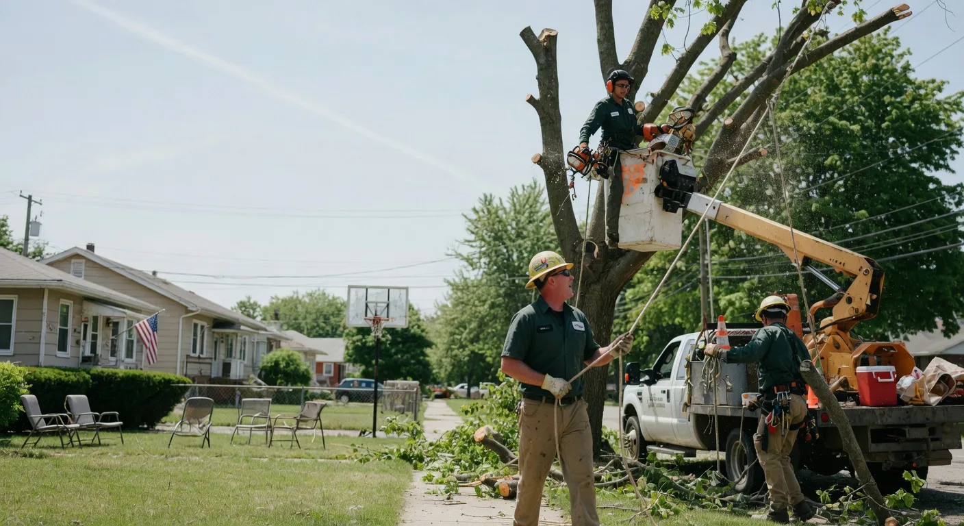 Tree Service in Byhalia, MS near me